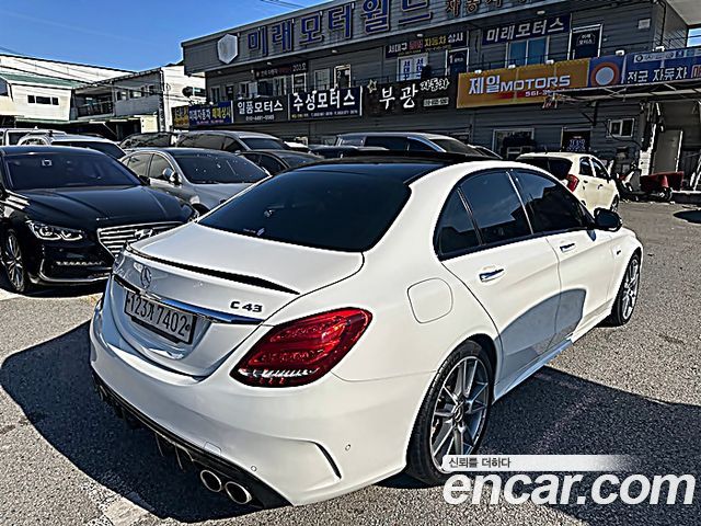 Mercedes-Benz C-Class C43 AMG 4MATIC