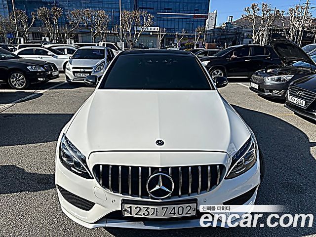 Mercedes-Benz C-Class C43 AMG 4MATIC