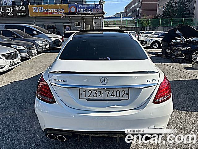Mercedes-Benz C-Class C43 AMG 4MATIC