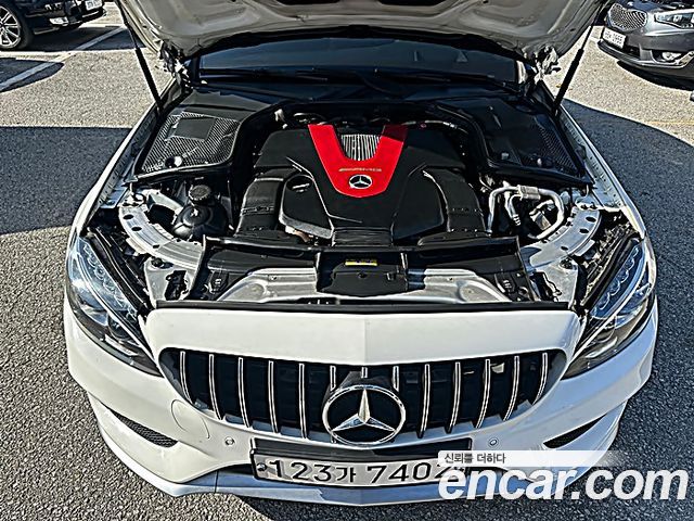 Mercedes-Benz C-Class C43 AMG 4MATIC