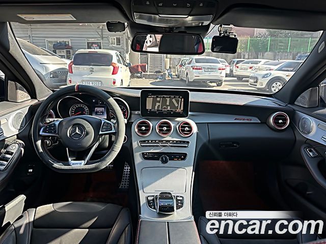 Mercedes-Benz C-Class C43 AMG 4MATIC