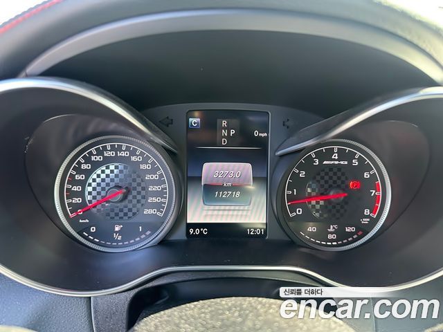 Mercedes-Benz C-Class C43 AMG 4MATIC
