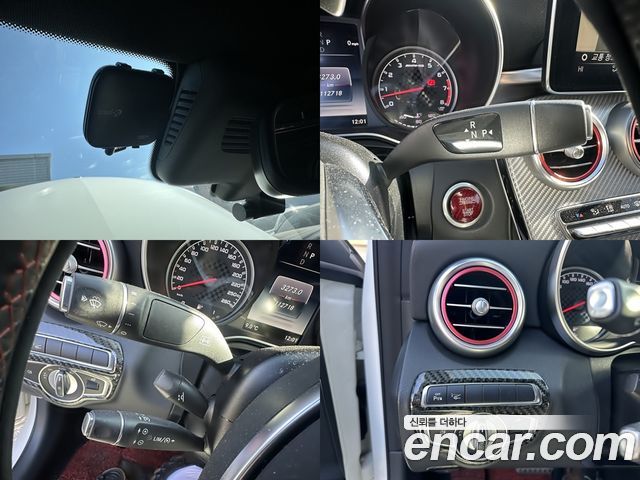 Mercedes-Benz C-Class C43 AMG 4MATIC