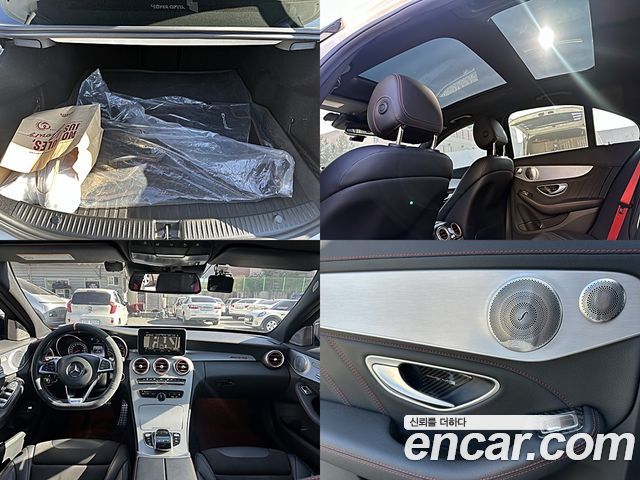 Mercedes-Benz C-Class C43 AMG 4MATIC