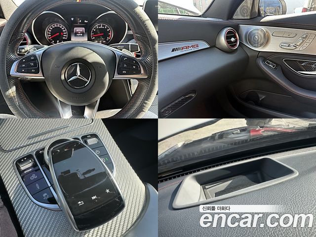 Mercedes-Benz C-Class C43 AMG 4MATIC