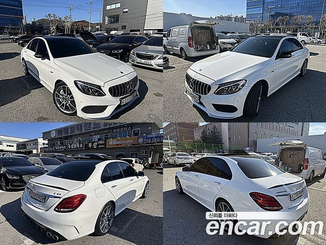 Mercedes-Benz C-Class C43 AMG 4MATIC