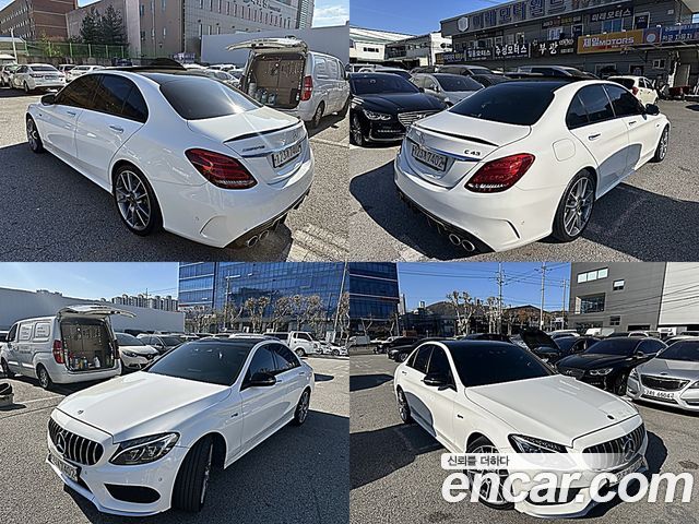 Mercedes-Benz C-Class C43 AMG 4MATIC