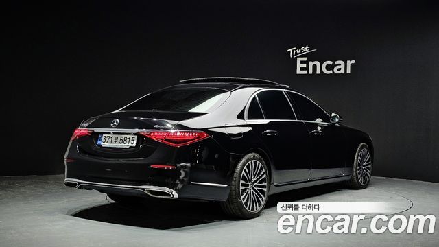 Mercedes-Benz S-Class S450L 4MATIC