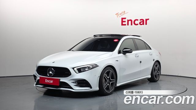 Mercedes-Benz A-Class AMG A35 4MATIC Sedan