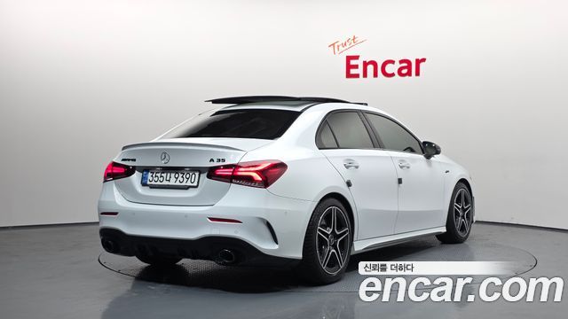 Mercedes-Benz A-Class AMG A35 4MATIC Sedan