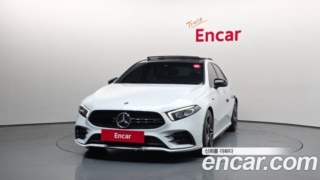 Mercedes-Benz A-Class AMG A35 4MATIC Sedan