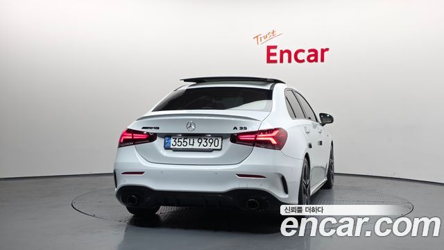 Mercedes-Benz A-Class AMG A35 4MATIC Sedan