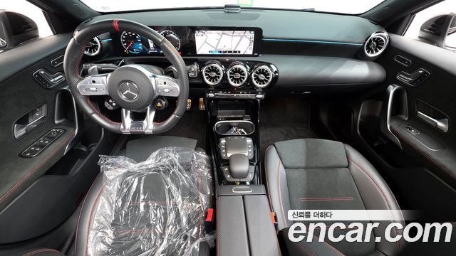 Mercedes-Benz A-Class AMG A35 4MATIC Sedan