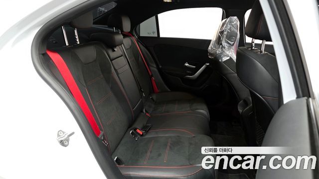 Mercedes-Benz A-Class AMG A35 4MATIC Sedan