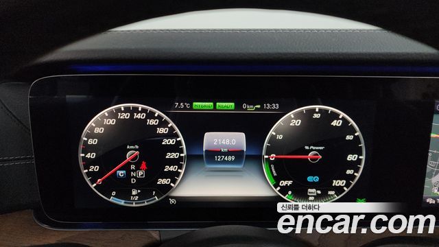 Mercedes-Benz E-Class E300e Exclusive