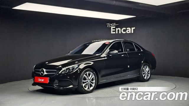 Mercedes-Benz C-Class C220 d 4MATIC