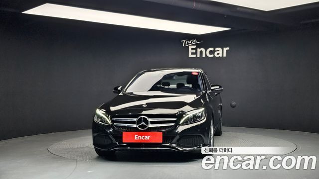 Mercedes-Benz C-Class W205 C220 d 4MATIC