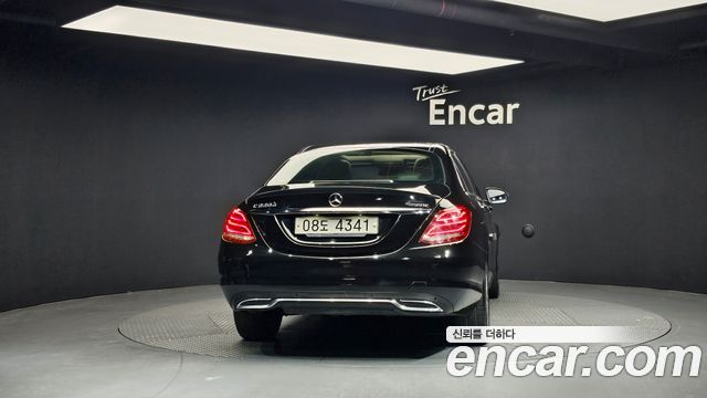 Mercedes-Benz C-Class W205 C220 d 4MATIC