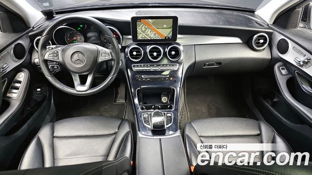 Mercedes-Benz C-Class W205 C220 d 4MATIC