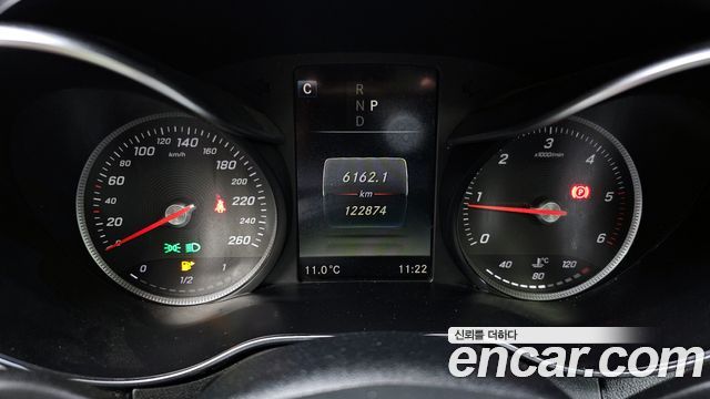 Mercedes-Benz C-Class W205 C220 d 4MATIC