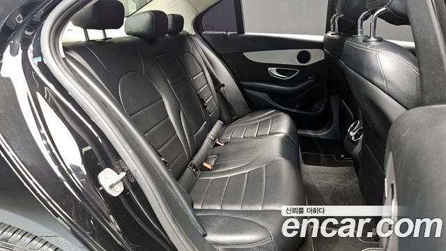 Mercedes-Benz C-Class W205 C220 d 4MATIC