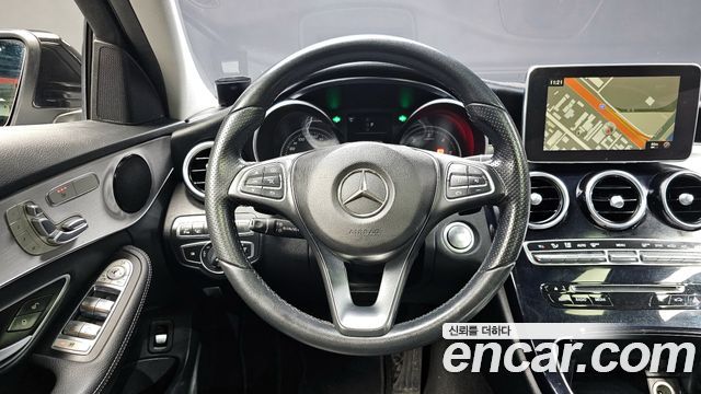 Mercedes-Benz C-Class W205 C220 d 4MATIC