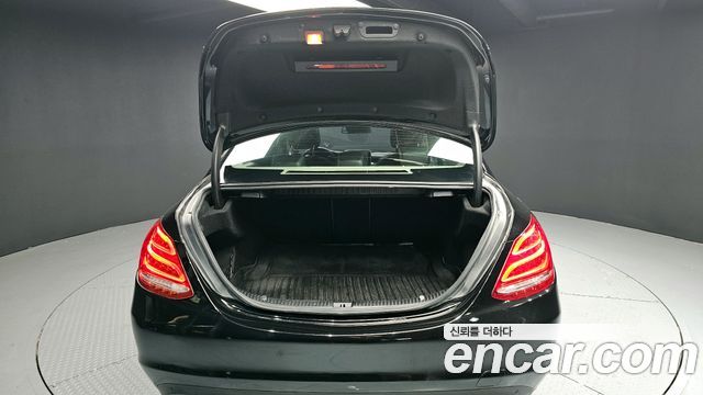 Mercedes-Benz C-Class W205 C220 d 4MATIC
