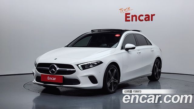 Mercedes-Benz A-Class A250 4MATIC Sedan