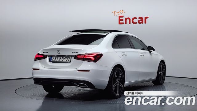 Mercedes-Benz A-Class A250 4MATIC Sedan