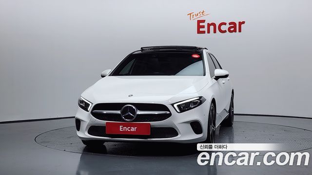 Mercedes-Benz A-Class A250 4MATIC Sedan