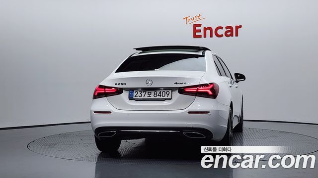Mercedes-Benz A-Class A250 4MATIC Sedan