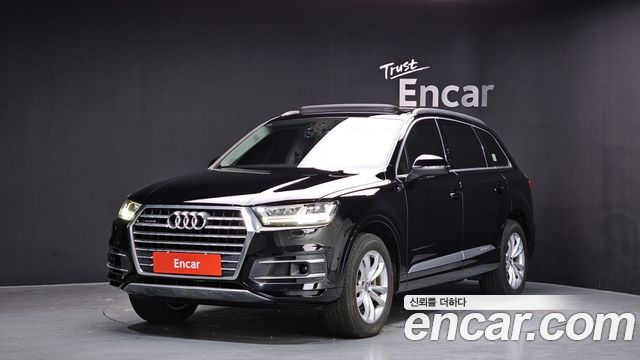 Audi Q7 35 TDI Quattro Premium Tech