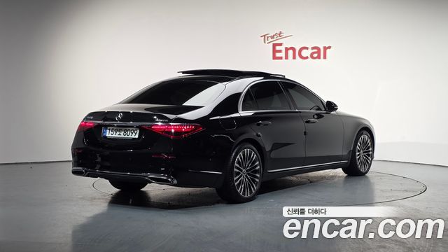 Mercedes-Benz S-Class S450L 4MATIC