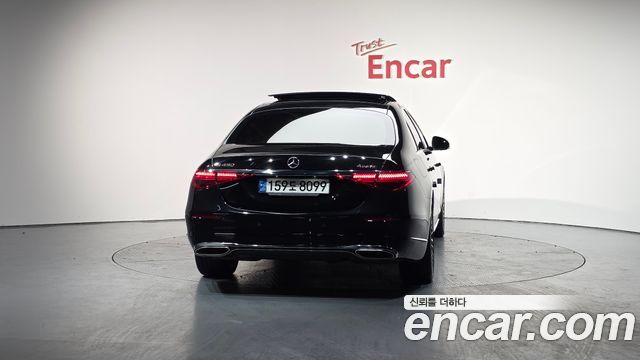 Mercedes-Benz S-Class S450L 4MATIC