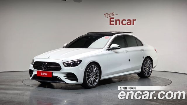 Mercedes-Benz E-Class E350 4MATIC AMG Line