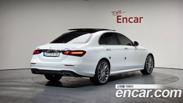 Mercedes-Benz E-Class E350 4MATIC AMG Line
