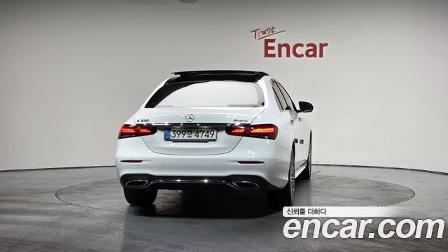 Mercedes-Benz E-Class E350 4MATIC AMG Line