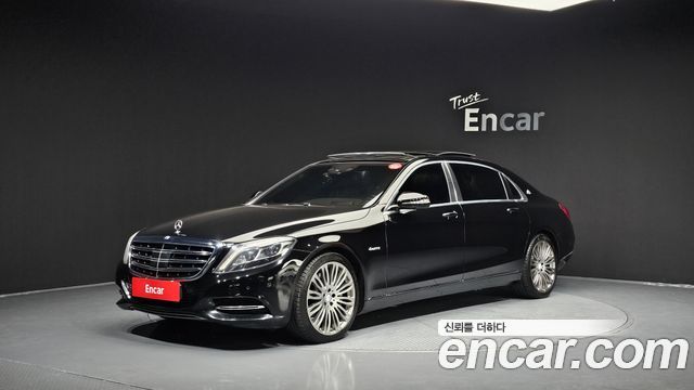 Mercedes-Benz S-Class Maybach S500 4MATIC