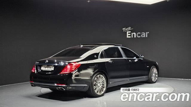 Mercedes-Benz S-Class Maybach S500 4MATIC