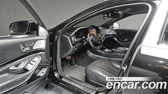 Mercedes-Benz S-Class Maybach S500 4MATIC