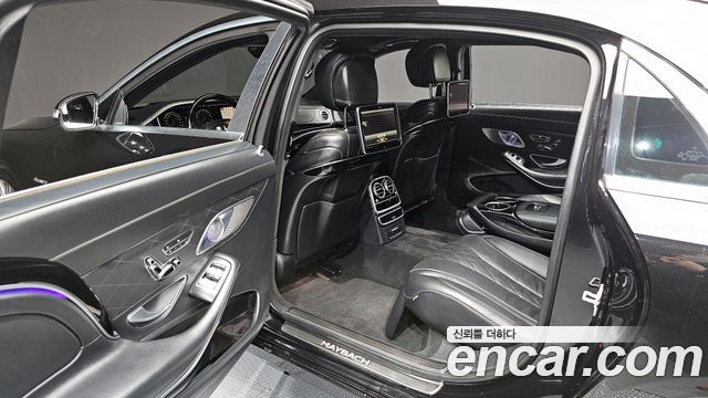 Mercedes-Benz S-Class Maybach S500 4MATIC
