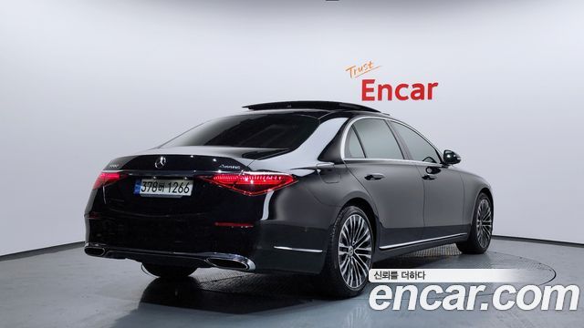 Mercedes-Benz S-Class S450L 4MATIC