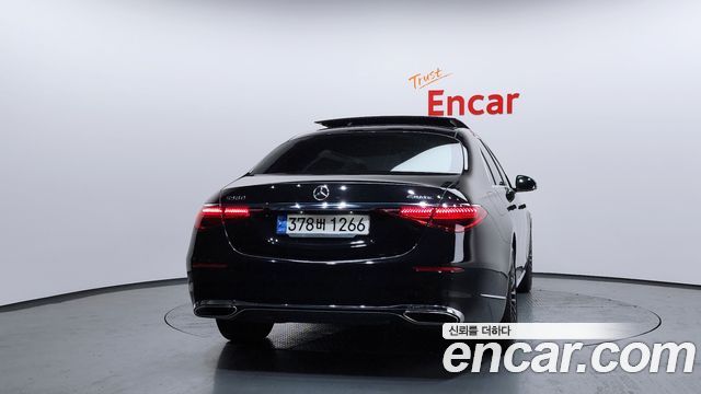 Mercedes-Benz S-Class S450L 4MATIC