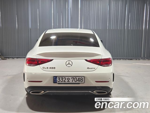 Mercedes-Benz CLS-Class CLS450 4MATIC