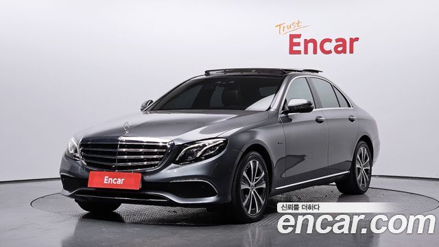 Mercedes-Benz E-Class E300e Exclusive