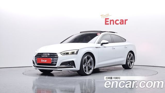 Audi A5 45 TFSI Quattro Premium Sportback