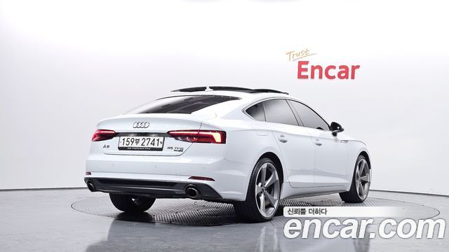 Audi A5 45 TFSI Quattro Premium Sportback