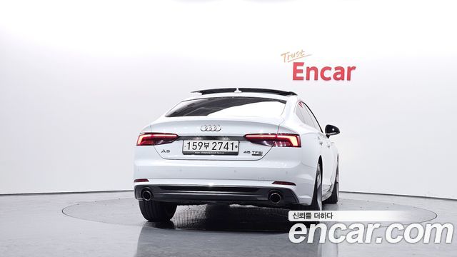 Audi A5 45 TFSI Quattro Premium Sportback