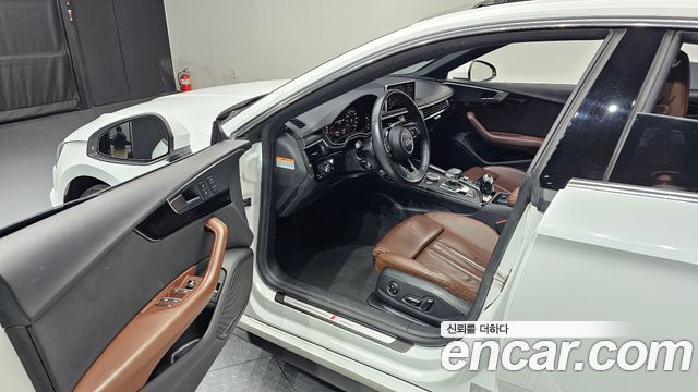 Audi A5 45 TFSI Quattro Premium Sportback