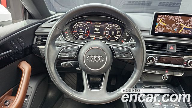 Audi A5 45 TFSI Quattro Premium Sportback